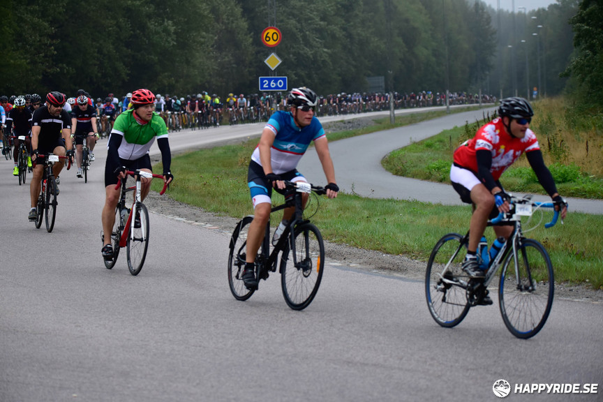 Bild från Velothon Stockholm 2016 155km